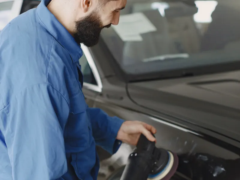 Smart Repair — punktowa naprawa lakieru w Tipa, Raszyn pod Warszawą