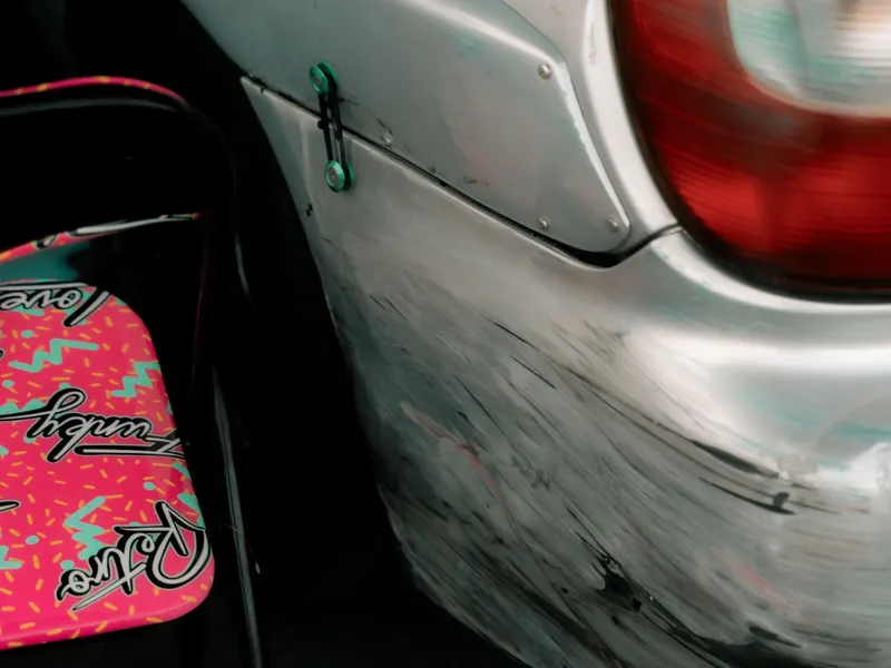 Smart Repair — punktowa naprawa lakieru w Tipa, Raszyn pod Warszawą