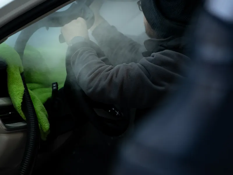 Pranie tapicerki samochodowej metodą ekstrakcji w Tipa — Raszyn pod Warszawą