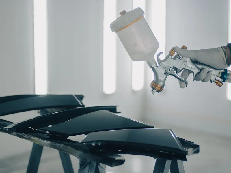 Smart Repair — punktowa naprawa lakieru w Tipa, Raszyn pod Warszawą