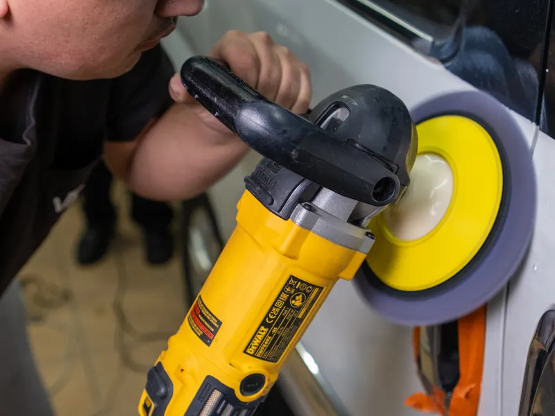 Aplikacja powłoki ceramicznej w Tipa — Raszyn pod Warszawą