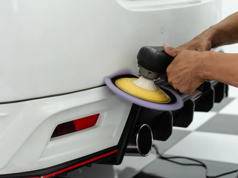 Smart Repair — punktowa naprawa lakieru w Tipa, Raszyn pod Warszawą