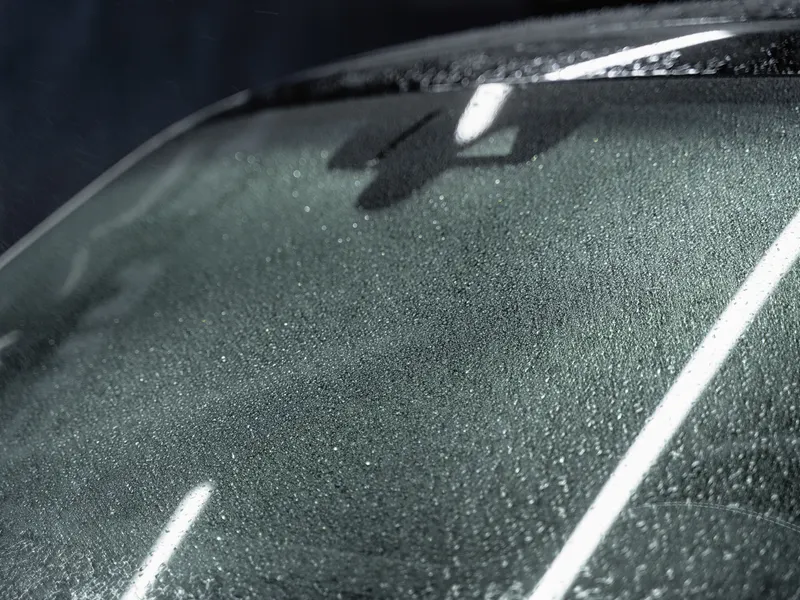 Aplikacja powłoki hydrofobowej Aqua Glass na szybę w Tipa — Raszyn